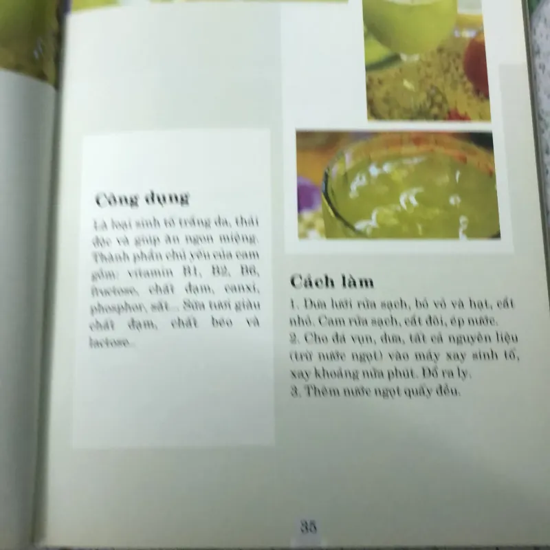 Dưỡng da và chăm sóc da bằng sinh tố trái cây 1001305