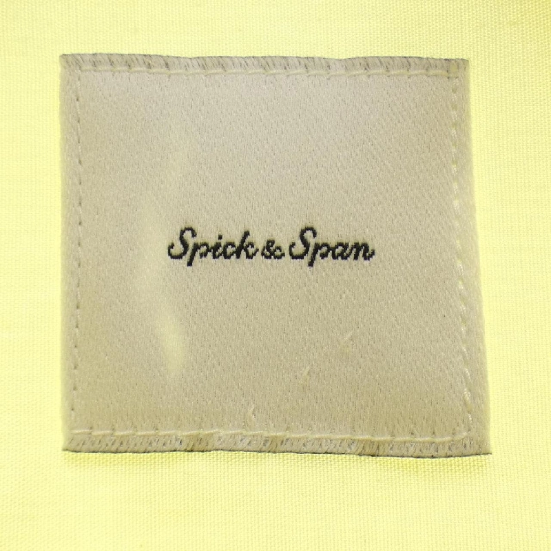 【Mã giảm giá】Áo sơ mi SPICK & SPAN 640413