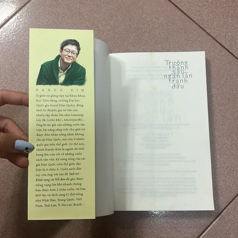 Trưởng thành sau ngàn lần tranh đấu - Rando Kim  699223