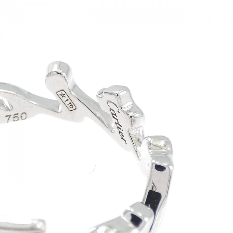 Nhẫn Cartier Signature phiên bản giới hạn Giáng sinh 2004 - Hàng hiệu Authentic 835415