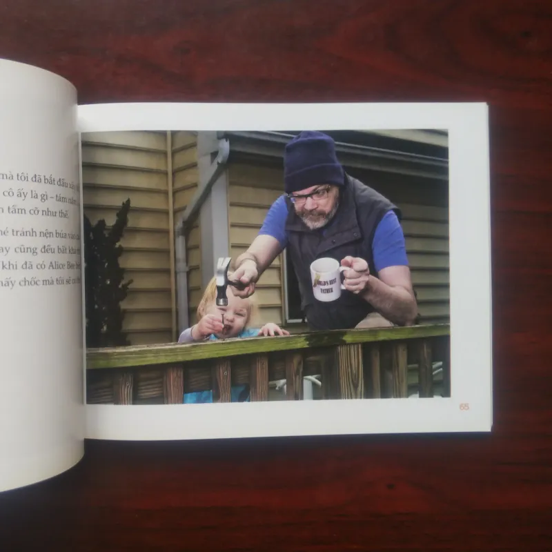 [Sách Ảnh Màu] Tự Thú Của Ông Bố Tuyệt Vời Nhất Thế Giới (Dave Engledow) 972748