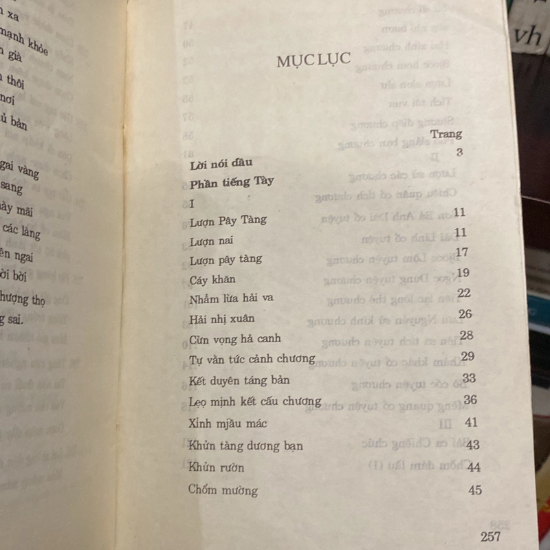 LƯỢN SLƯƠNG - HÁT GIAO DUYÊN DÂN TỘC TÀY (XB 1992) 550407