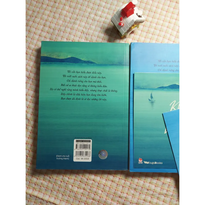 2 CUỐN - KHI NỖI BUỒN HÓA BIỂN KHƠI & LÀ YÊU THƯƠNG, HI VỌNG HAY LỤI TÀN - LAIN S. THOMAS 779151