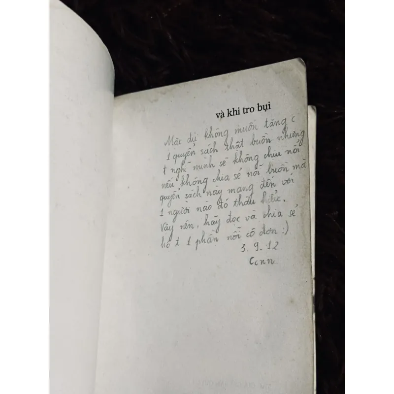 Và khi tro bụi 993241