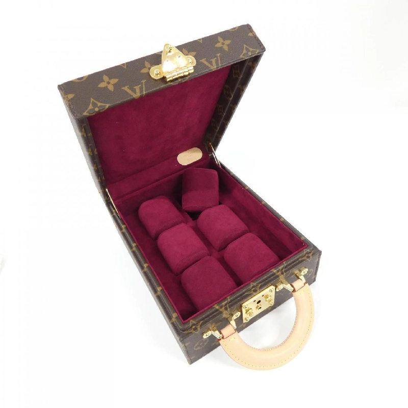 Hộp đựng đồng hồ Louis Vuitton Monogram - Hàng hiệu Authentic 766903
