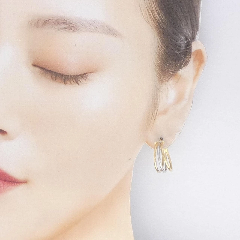 Bông tai 750YG/750WG - Hàng hiệu Authentic 865134