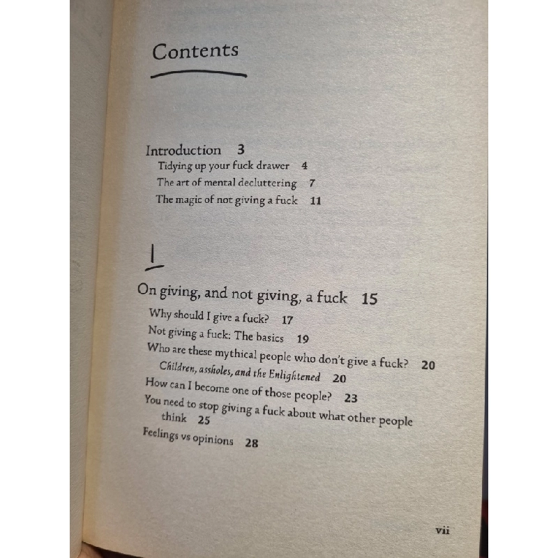 THE LIFE-CHANGING MAGIC OF NOT GIVING A FUCK : How to stop spending time you dont have doing things you dont want to do with people you dont like  - Sarah Knight 193730