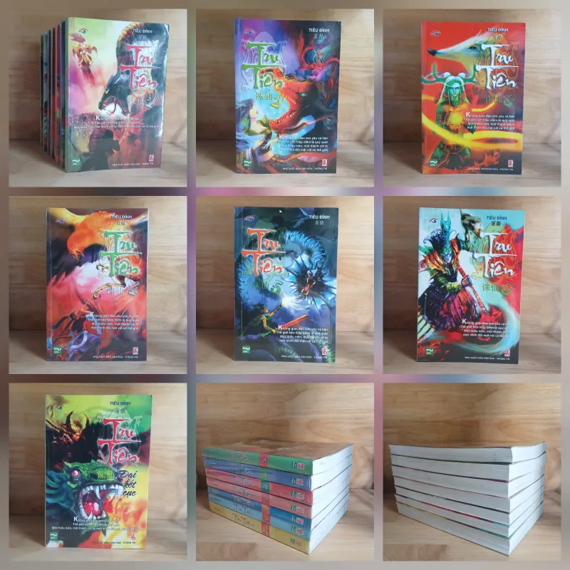 Tru Tiên (Bộ 7 Tập) - Tiêu Đỉnh 999466