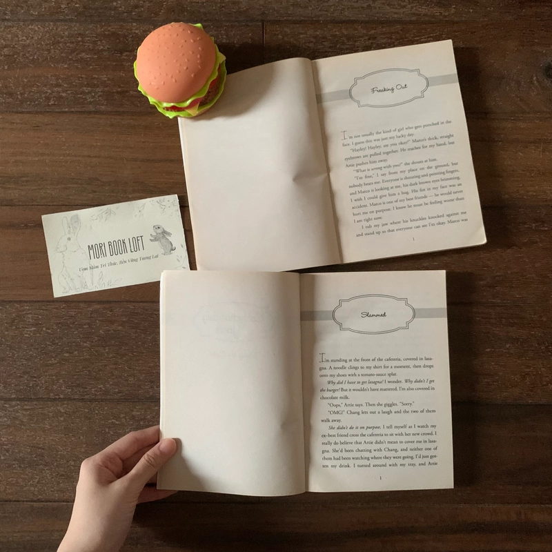 Sách ngoại văn Confectionately Yours, Used, Lẻ Cuốn, Novel for teen girl, trình độ B1 533451
