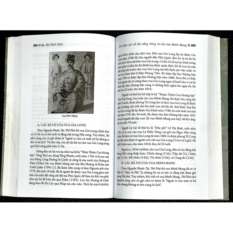 LỊCH SỬ NHÌN LẠI DƯỚI GÓC ĐỘ Y KHOA - BS BÙI MINH ĐỨC 1024220