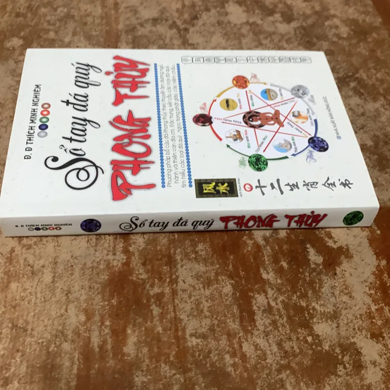 SỔ TAY ĐÁ QUÝ PHONG THUỶ - Đ.Đ THÍCH MINH NGHIÊM 777348