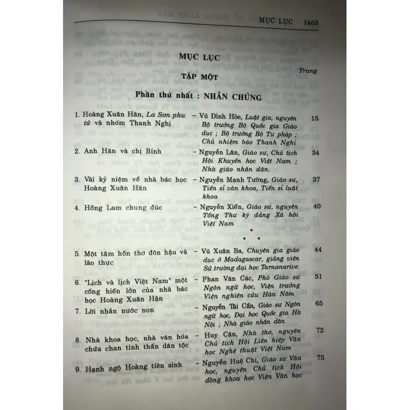 La Sơn Yên Hồ - Hoàng Xuân Hãn (1908-1996) - Phần III 751384