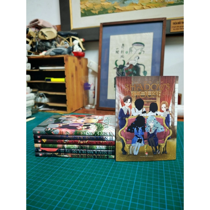 Truyện tranh shadows house 423091