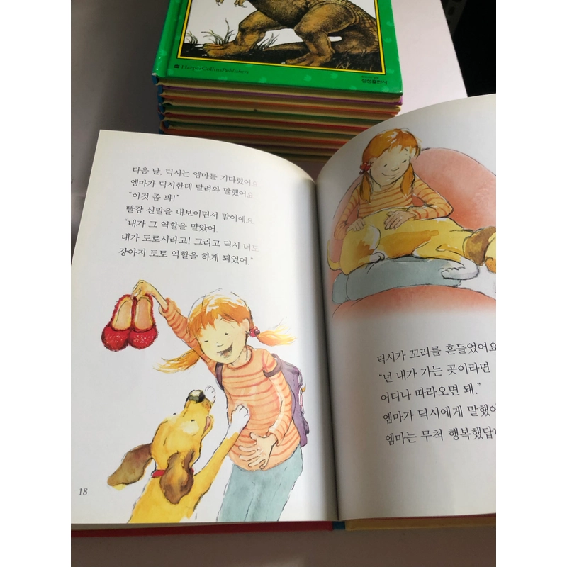 ✨ BỘ 10 TẬP “I CAN READ” – NGÔN NGỮ TIẾNG HÀN 🇰🇷📚 544670