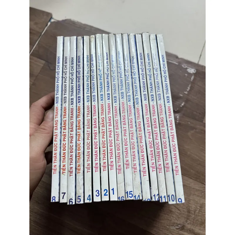 Trọn bộ tiền thân Đức Phật bằng tranh 706066