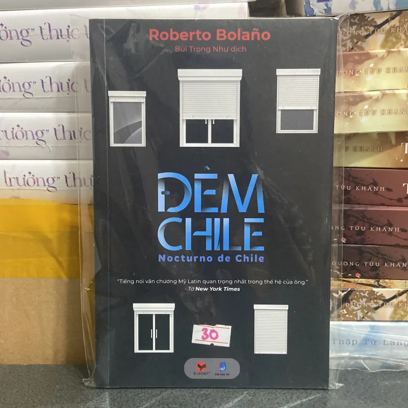 (Văn học) - Đêm Chile - Roberto Bolano 976480