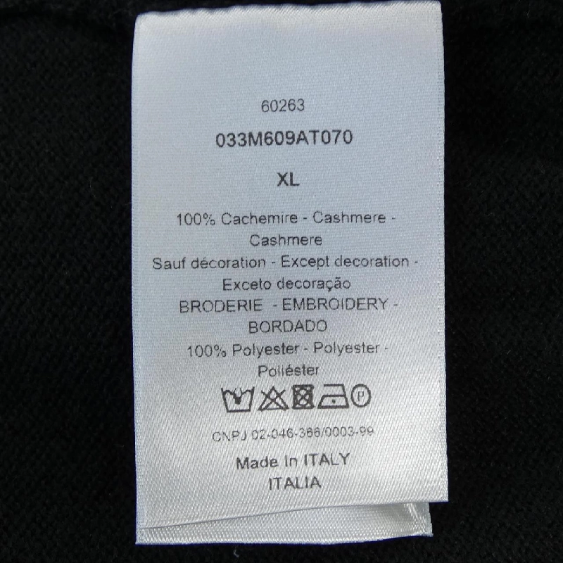 Dior DIOR Shawn Stussy SHAWN STUSSY 033M609AT070 Áo len - Hàng hiệu Chính hãng 885154
