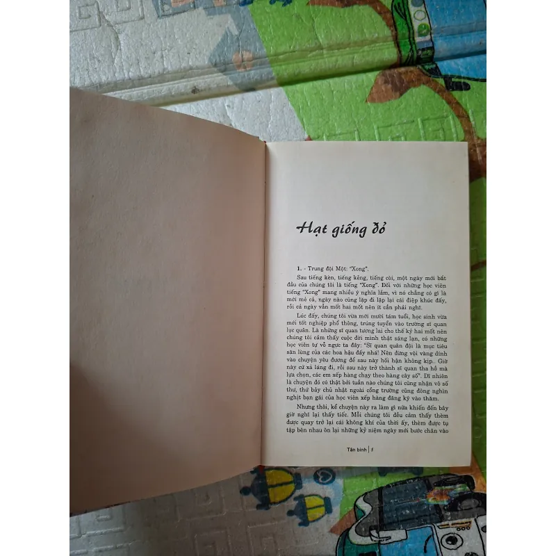 Tân Binh ( truyện ngắn ) 1000950