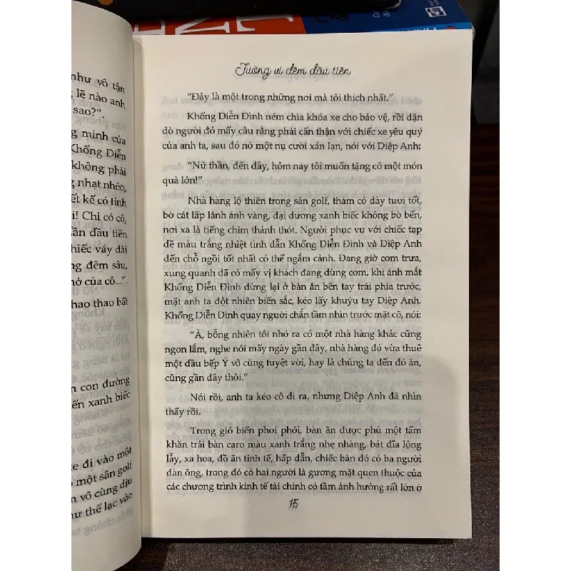 Tường Vi đêm đầu tiên- Minh Hiểu Khê 695896