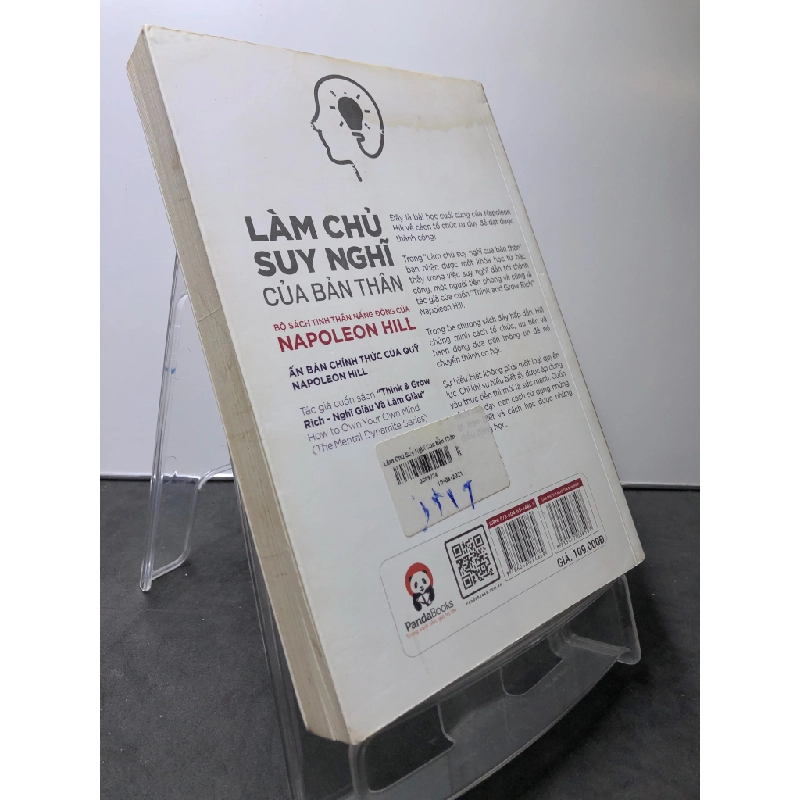 Làm chủ suy nghĩ của bản thân 2019 mới 85% bẩn nhẹ Napoleon Hill HPB0808 KỸ NĂNG 458685