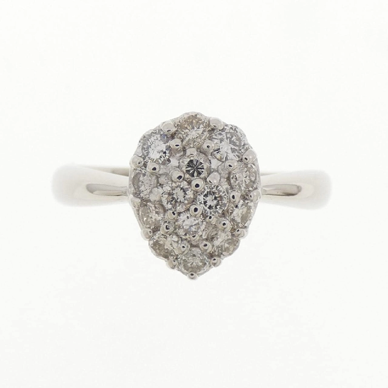 Nhẫn kim cương Pave PT900 0.50CT - Hàng hiệu Chính hãng 852895