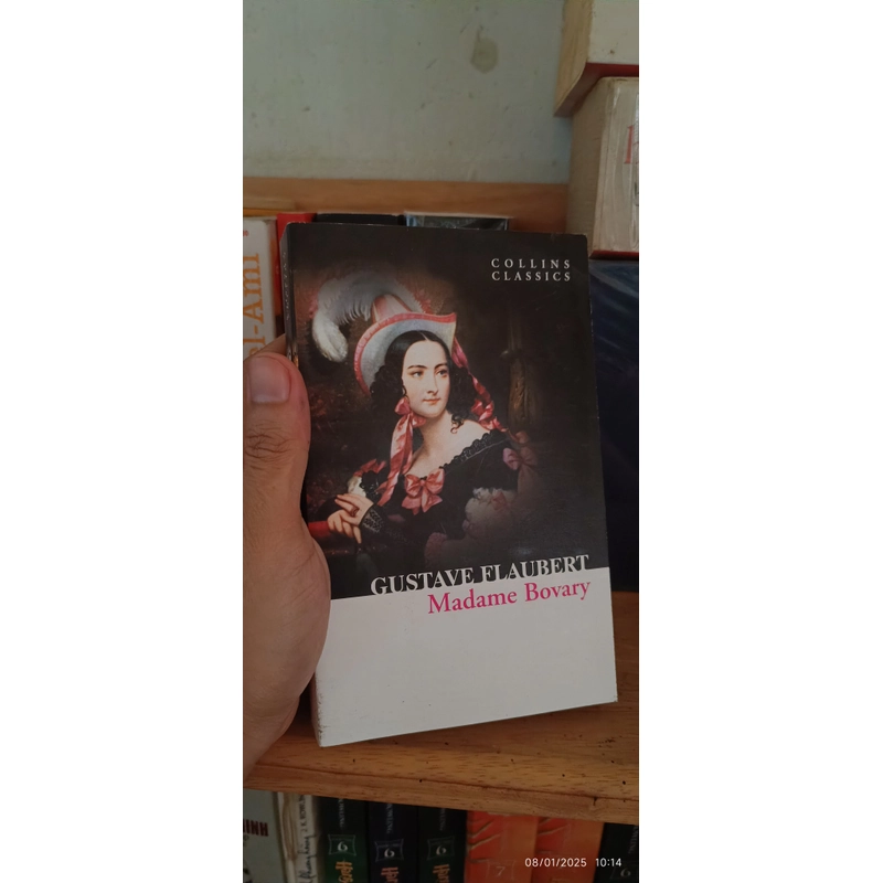 Madame Bovary - Bà Bovary (tiếng Anh) 522899