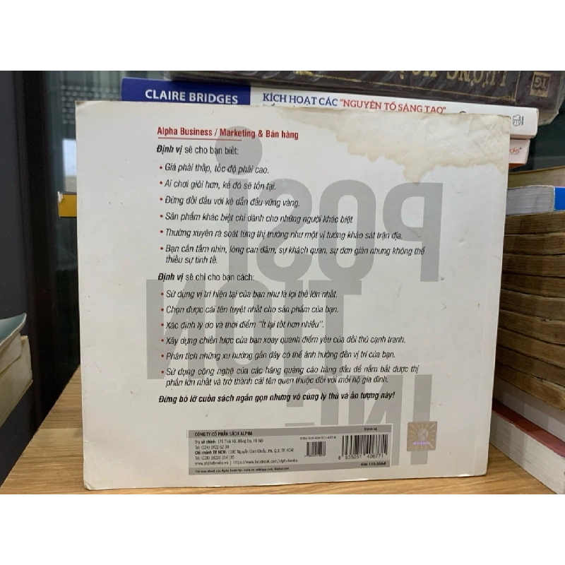 Định vị cuộc chiến giành tâm trí khách hàng -AI Ries & Jack Trout 781495