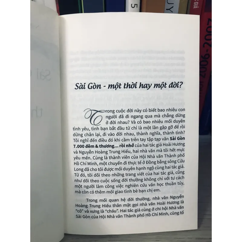 Sài Gòn 7000 đêm & thương… rồi nhớ 706427