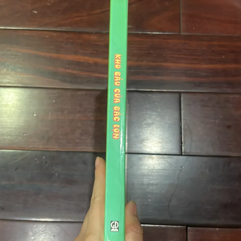 KHO BÁU CỦA BÁC LỢN - phát triển trí não sớm cho trẻ - nxb Giáo dục  1028185