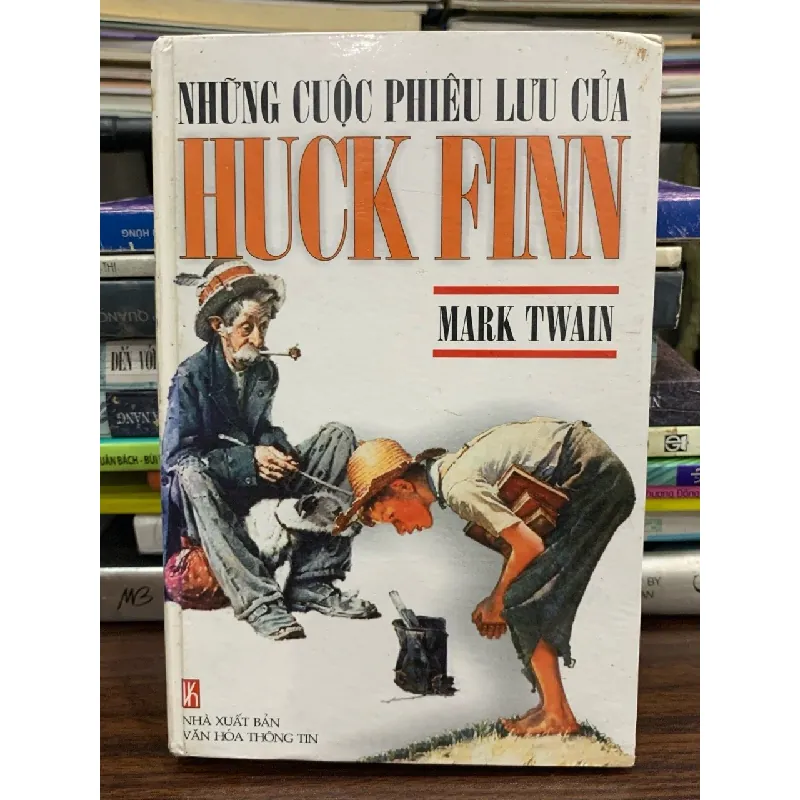 Những cuộc phiêu lưu của Huck Finn – Mark Twain 588361
