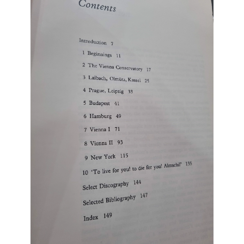 MAHLER : THE ILLUSTATED LIVES OF THE GREAT COMPOSERS - EDWARD SECKERSON 120188