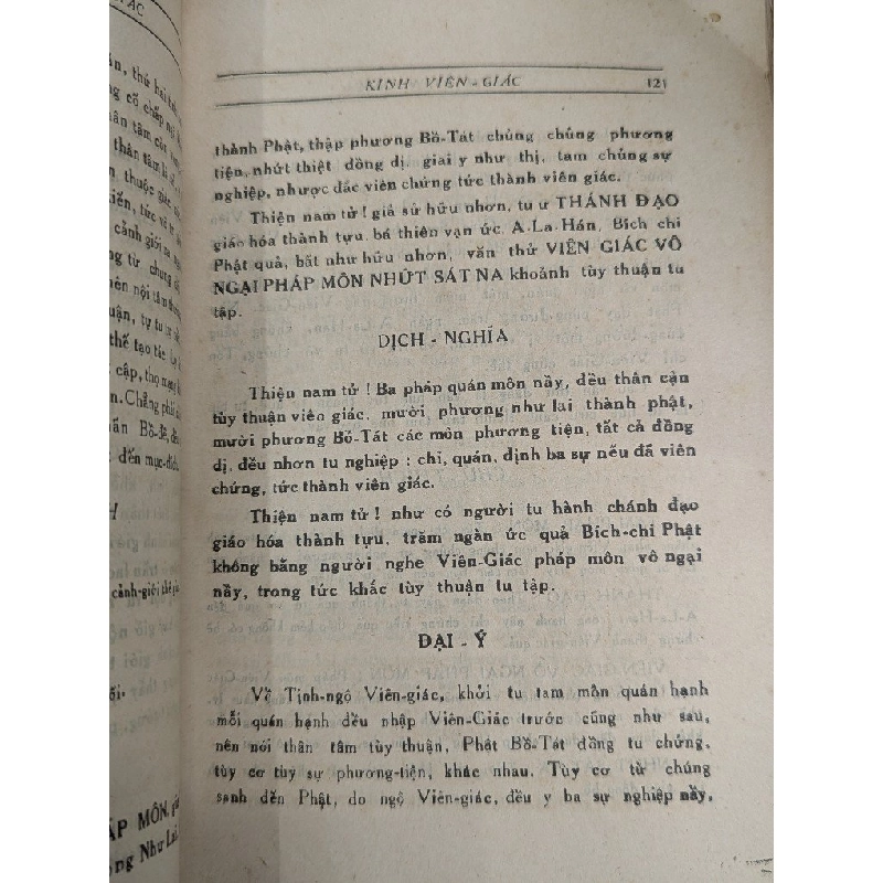 KINH VIÊN GIÁC - DỊCH GIẢ THÍCH TRÍ HỮU 253573