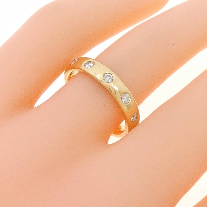 Nhẫn kim cương K18YG 0.15CT 669154