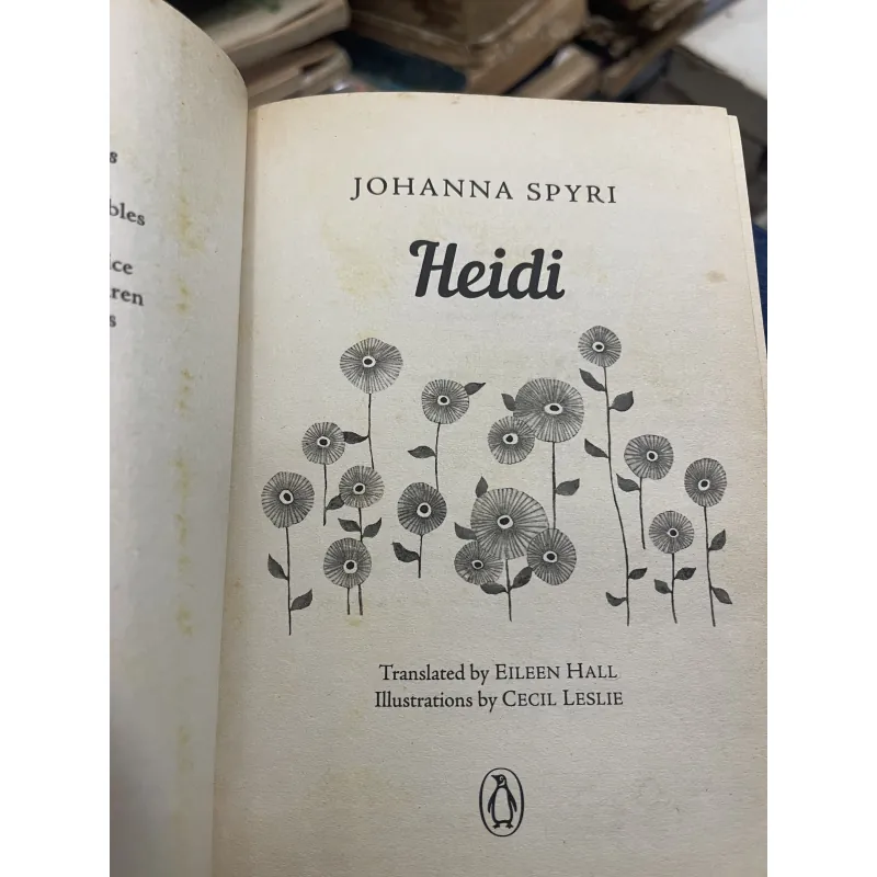 CÔ BÉ HEIDI - JOHANNA SPYRI 957499
