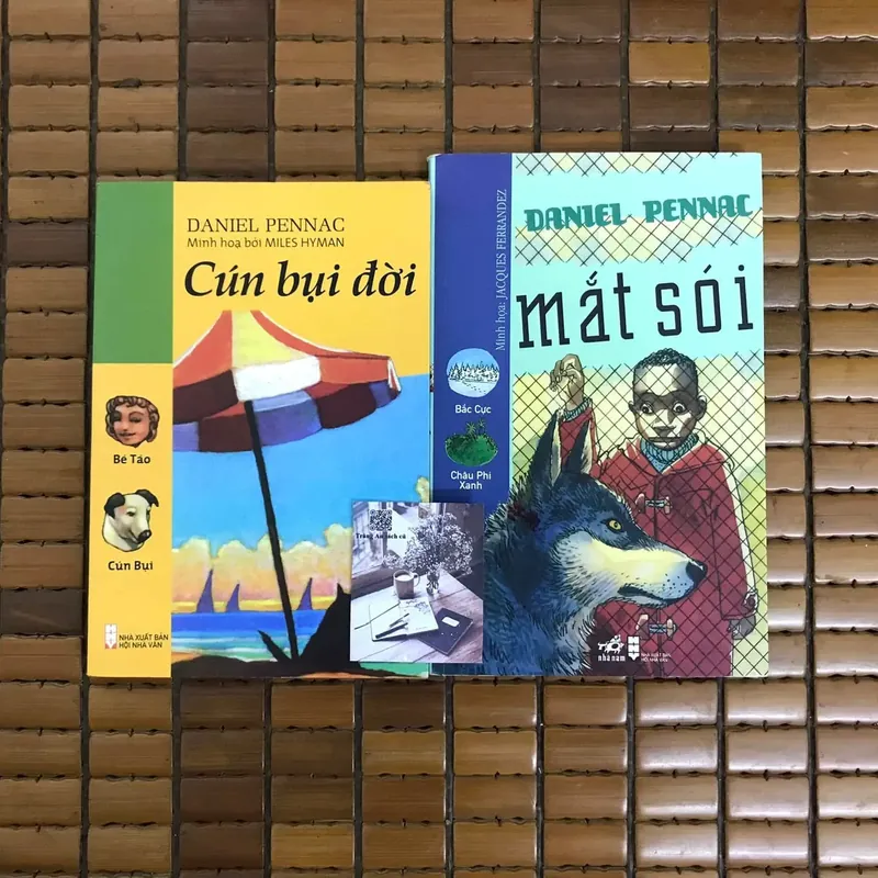 Daniel Pennac Cún bụi đời, Mắt sói 572630