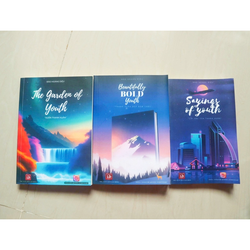 Combo 3 cuốn sách học từ vựng tiếng Anh chữa lành 469723