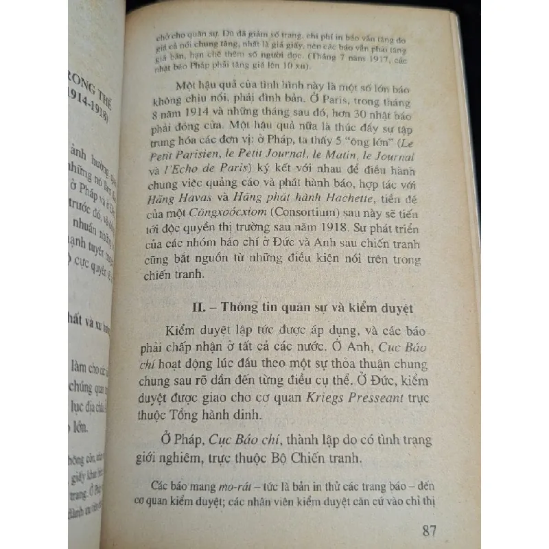 Lịch sử báo chí - Pierre Albert ( Dương Linh dịch ) 713735