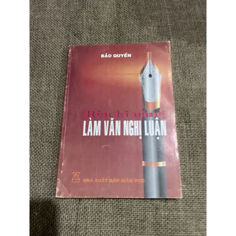 Tiền luyện kỹ năng làm văn nghị luận  797061