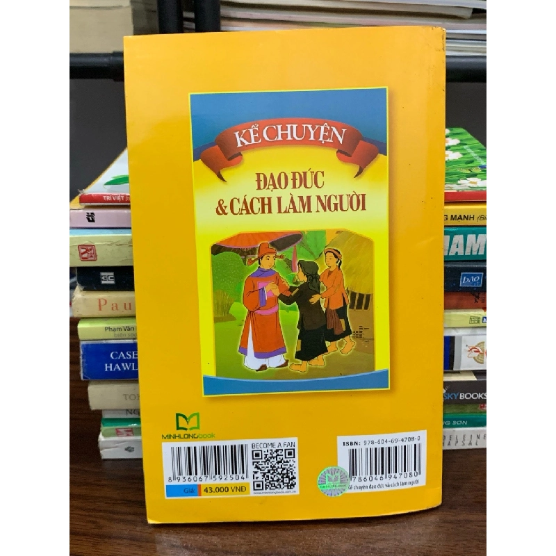 Kể chuyện đạo đức và nhân cách làm người- Hoàng Giang 604274