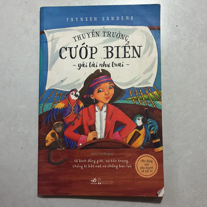 Thuyền trưởng cướp biển - gái tài như trai - Jayneen Sanders 759376