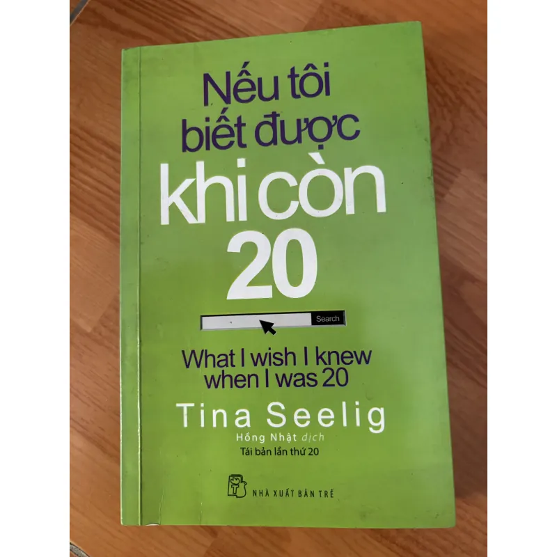 Nếu tôi biết được khi còn 20 1017689