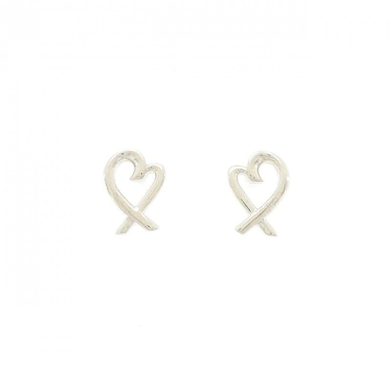 Bông tai mini Loving Heart Tiffany 666297