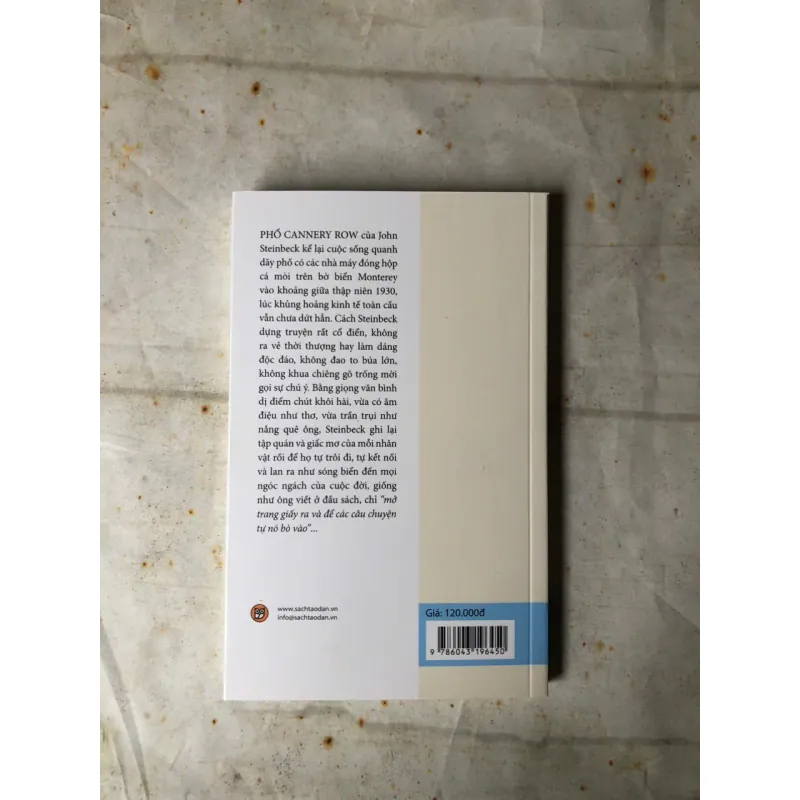 Phố Cannery Row - John Steinbeck 756003