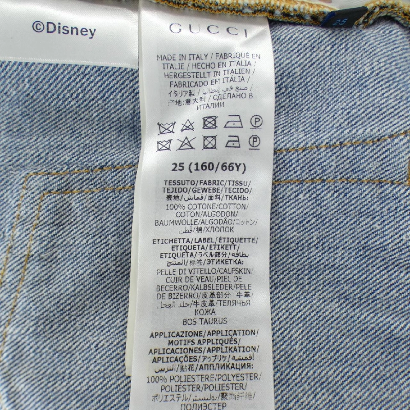 Gucci GUCCI DISNEY 628919 XDBKO Jeans - Hàng hiệu Chính hãng 811210