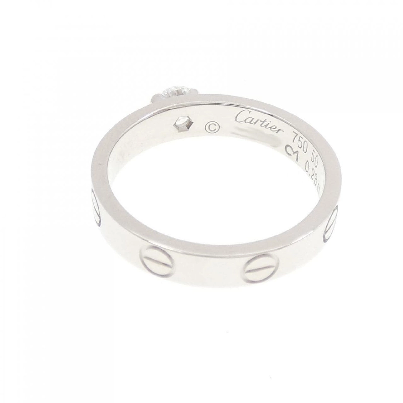 Nhẫn Cartier Mini Love Solitaire 0.23CT E IF - Hàng hiệu Chính hãng 836454