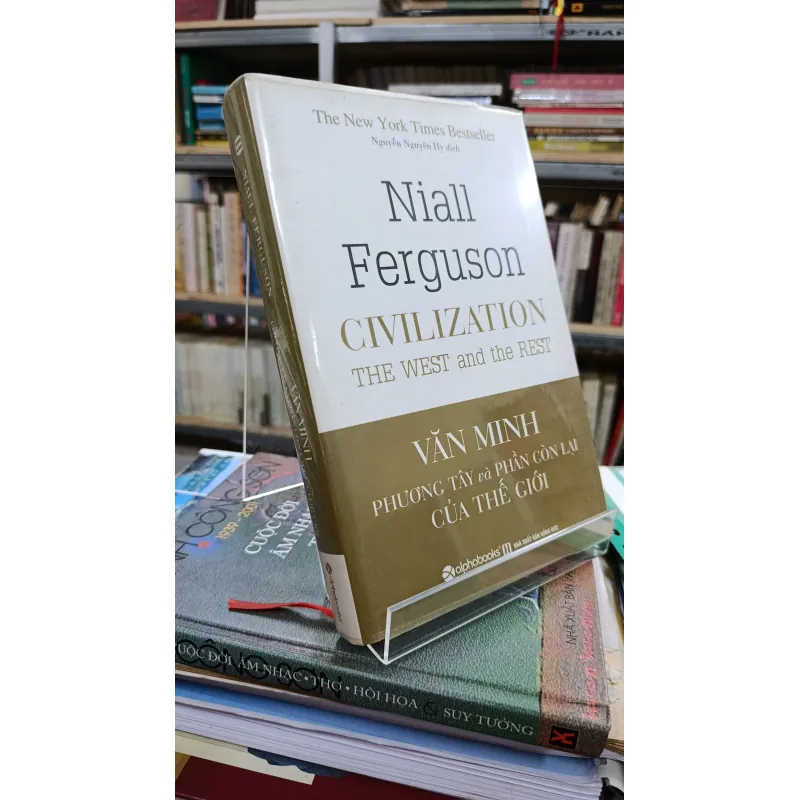 VĂN MINH PHƯƠNG TÂY VÀ PHẦN CÒN LẠI CỦA THẾ GIỚI - NGUYỄN NGUYÊN HY 740351