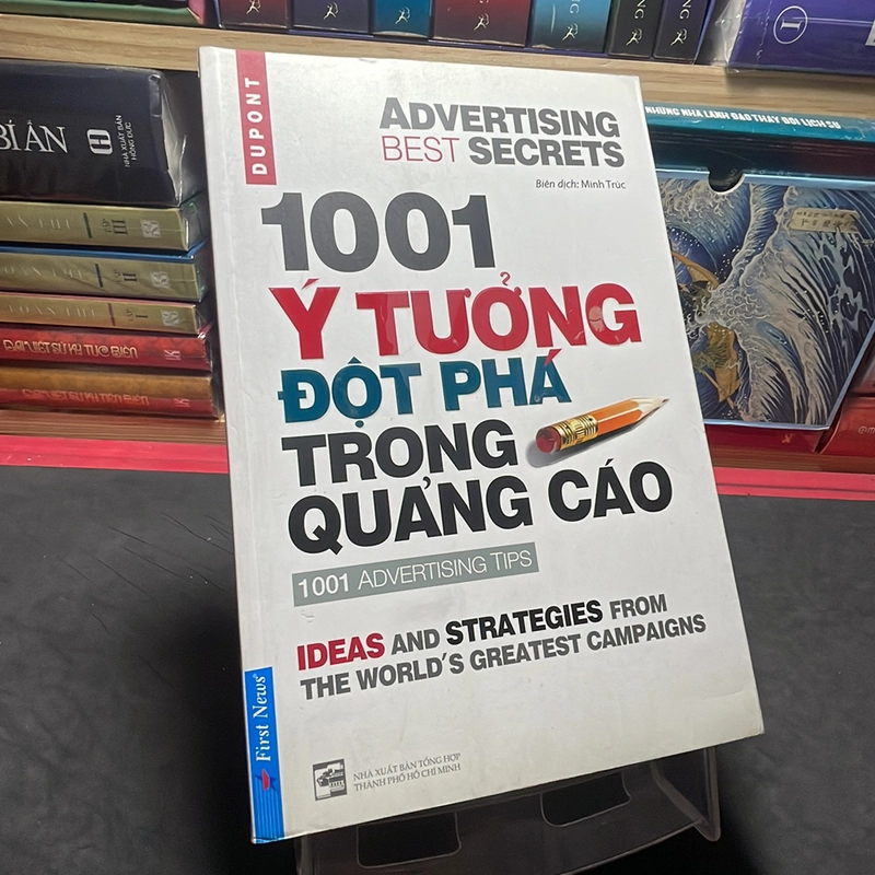 1001 ý tưởng đột phá trong quảng cáo  Dupont 322051