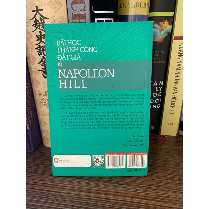 Bài Học Đắt Giá Từ Napoleon Hill 164019