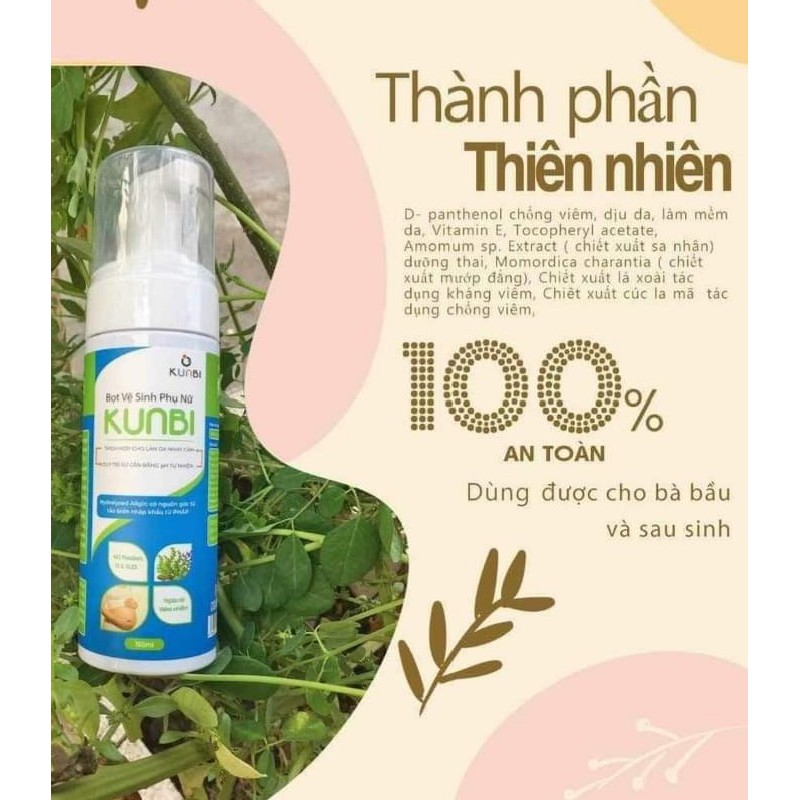 Bọt vệ sinh phụ nữ (  56446