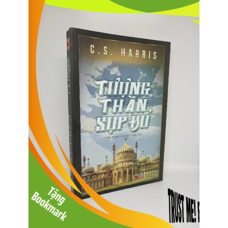 (TẶNG BOOKMARK) Tượng thần sụp đổ 2017 G.S.Harris mới 90% RBK.ASB0211 955740